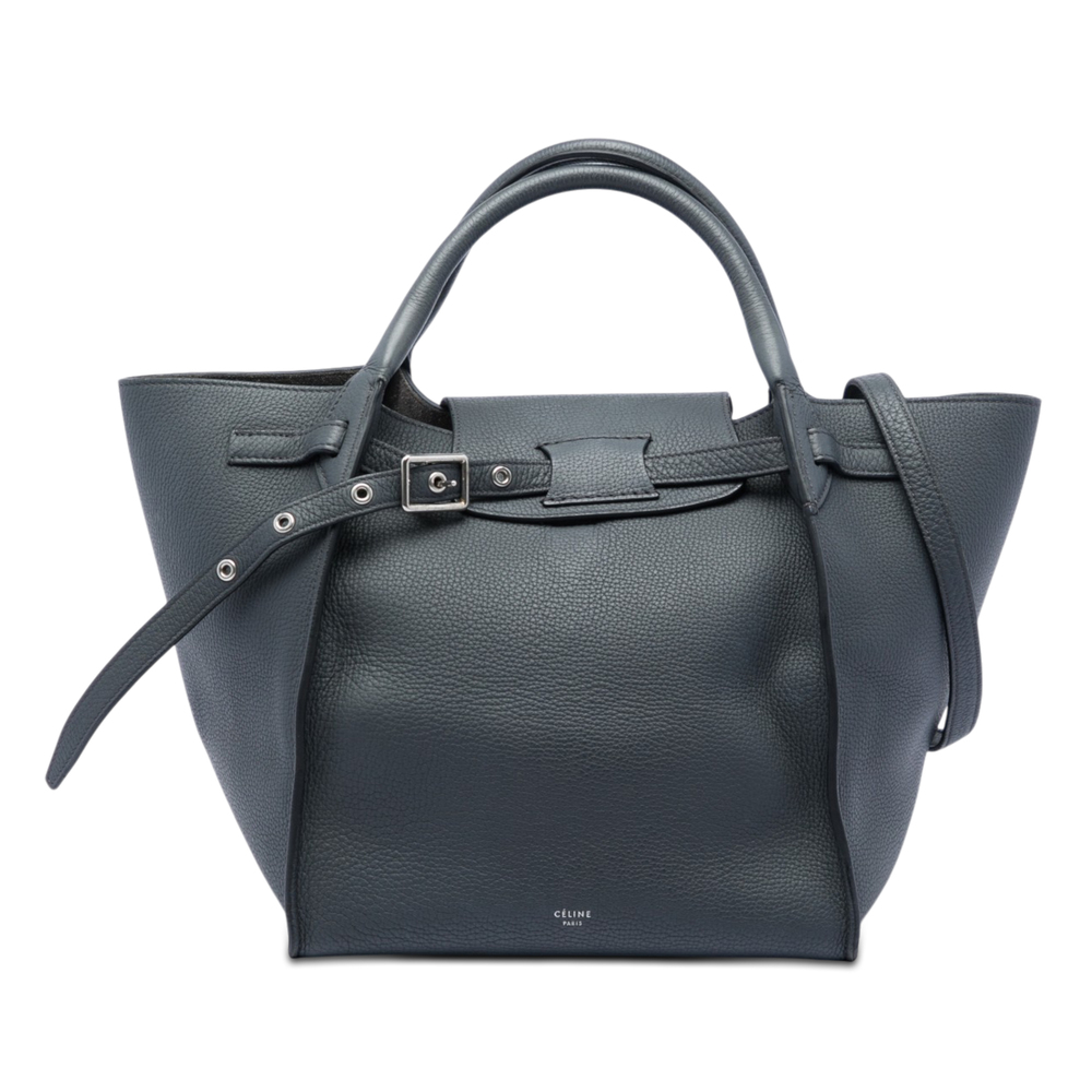 Pre-Loved Celine Small Grained Calfskin Big Bag